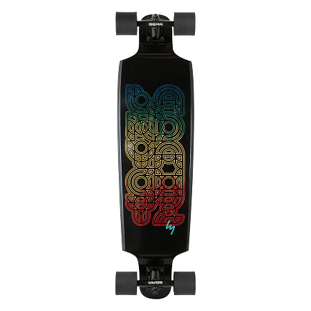 Лонгборд LANDYACHTZ Top Cat 37 Fade